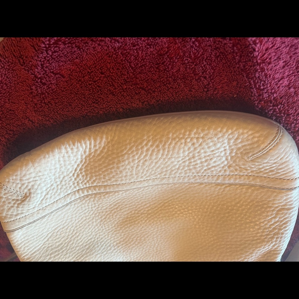 Coach Cream Soft leather Crossbody - Picture 6 of 10